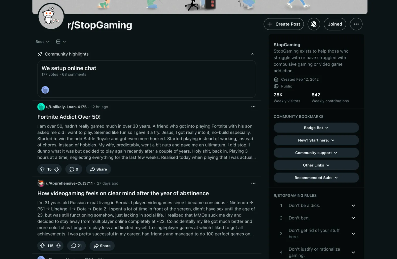 Interest Scrapper dashboard showing Reddit data analysis