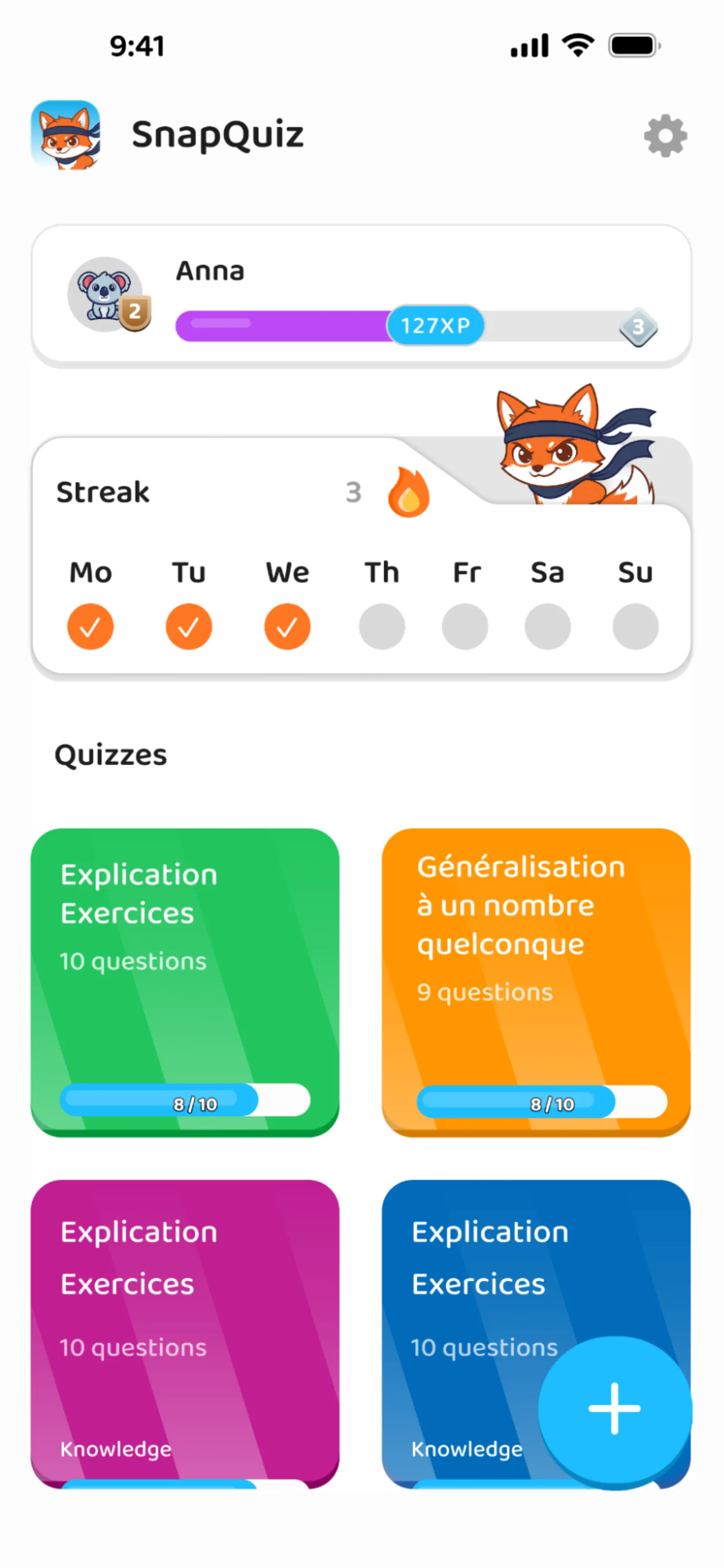 SnapQuiz